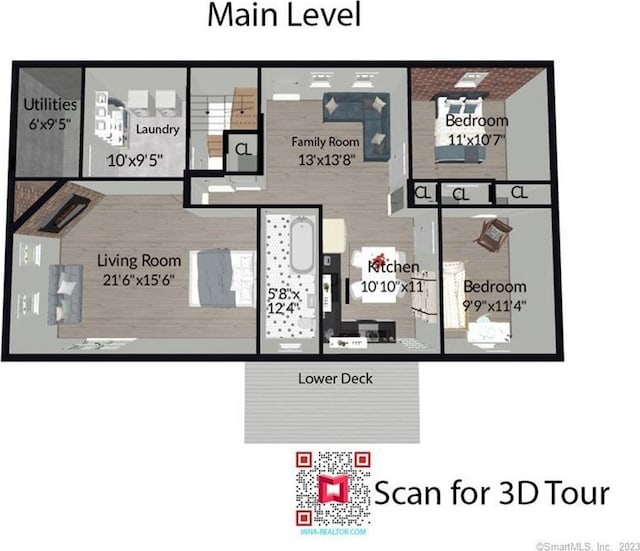4 Robert Ln, Westport, CT 06880 - view of floor plan / room layout