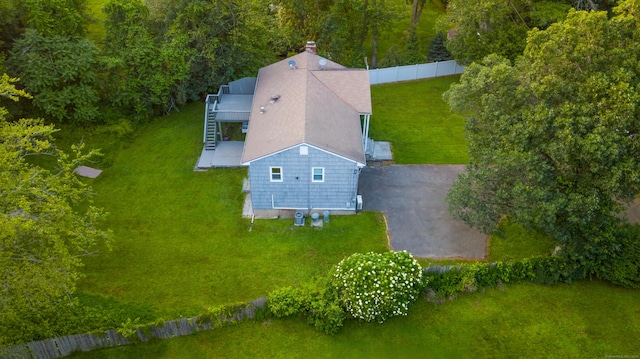 4 Robert Ln, Westport, CT 06880 - aerial view of property and surrounding area