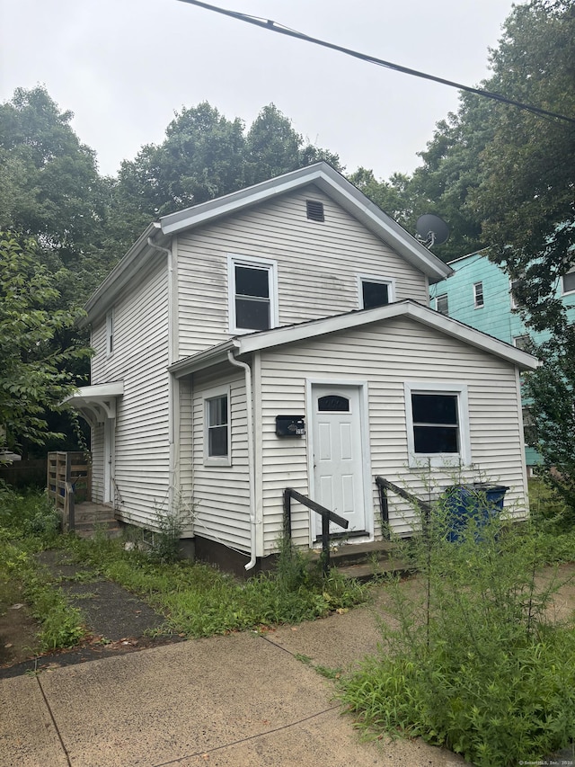 254 Starr St, New Haven, CT 06511 - back of house