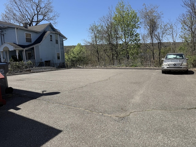 view of street