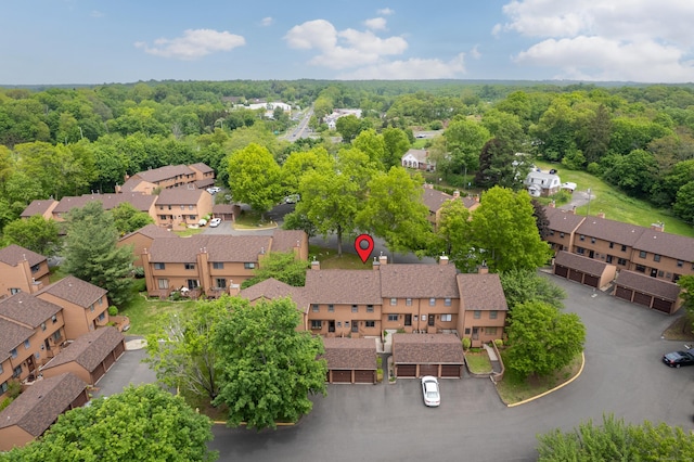53 Cedar Knolls Dr Unit 53, Branford, CT 06405 - aerial view of residential area with a forest