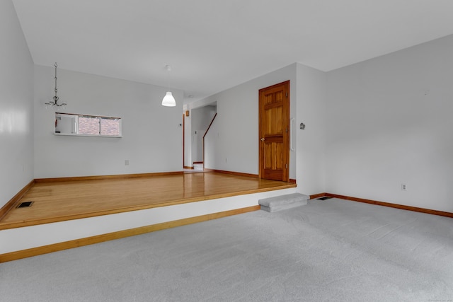 53 Cedar Knolls Dr Unit 53, Branford, CT 06405 - unfurnished room with baseboards and carpet flooring