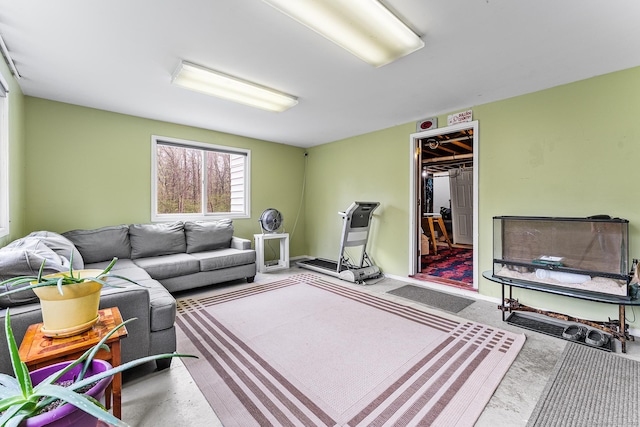 16 Howes Ln, Redding, CT 06896 - view of living room