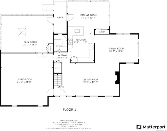 16 Howes Ln, Redding, CT 06896 - view of room layout