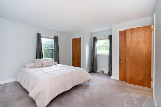 955 N Main St, West Hartford, CT 06117 - carpeted bedroom featuring baseboards and multiple closets