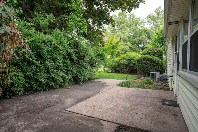 955 N Main St, West Hartford, CT 06117 - view of patio with central air condition unit