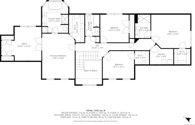 view of layout