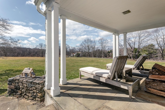 108 E St, Washington, CT 06793 - view of patio