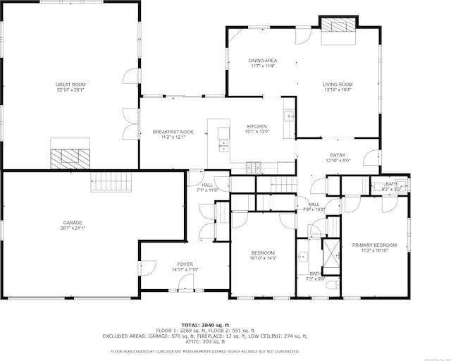 108 E St, Washington, CT 06793 - home floor plan