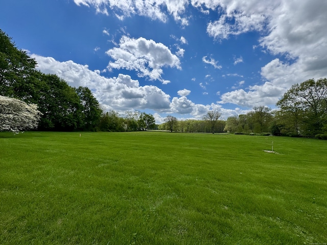 108 E St, Washington, CT 06793 - view of grassy yard with a view of countryside