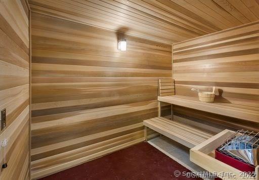 view of sauna / steam room