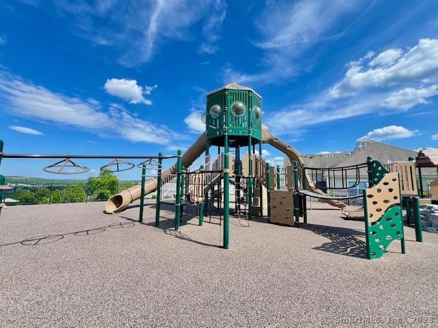view of communal playground
