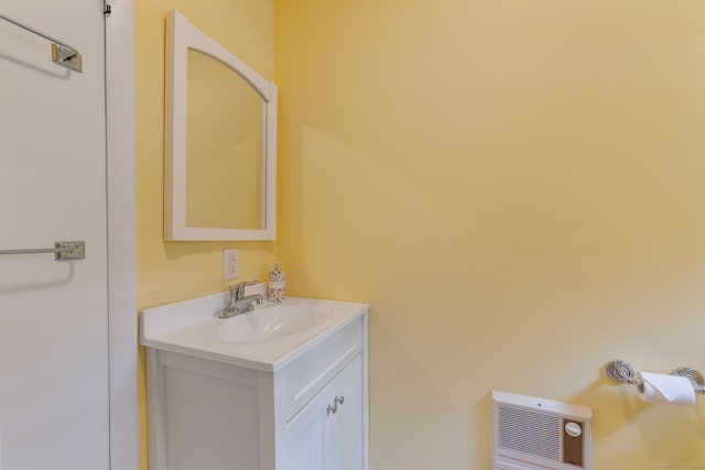17 Glimmer Gln, East Haddam, CT 06415 - bathroom featuring vanity and heating unit