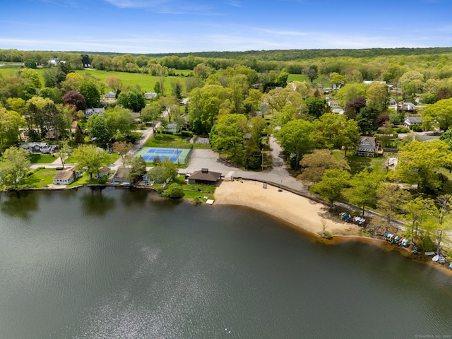 17 Glimmer Gln, East Haddam, CT 06415 - aerial view of a large body of water