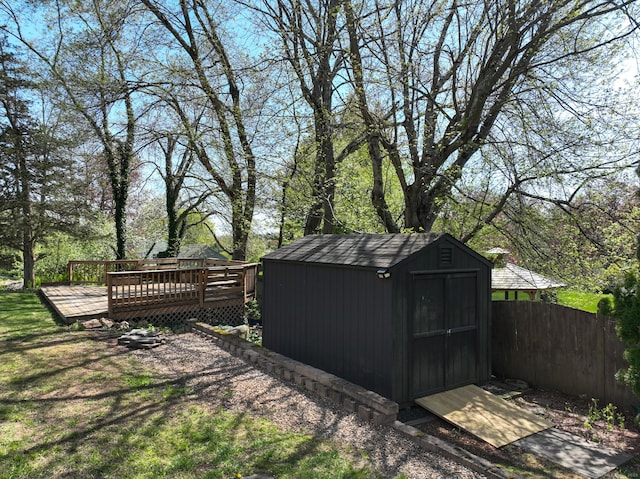exterior space featuring fence