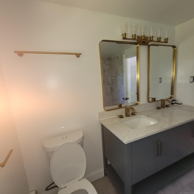 91 Jennifer Rd, Hamden, CT 06514 - bathroom featuring toilet and vanity