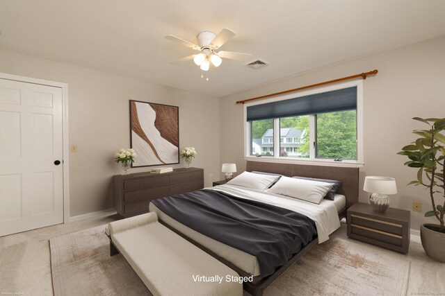 39 Amato Cir, Southington, CT 06489 - carpeted bedroom with baseboards and a ceiling fan