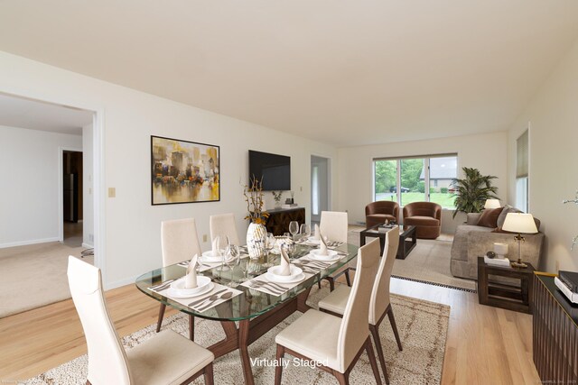 39 Amato Cir, Southington, CT 06489 - dining room with light wood finished floors
