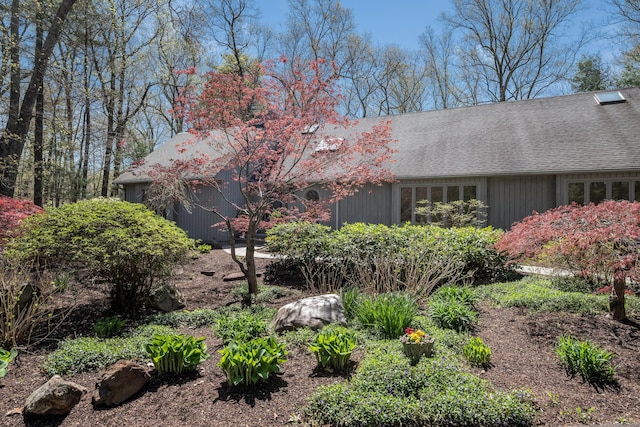 view of property exterior