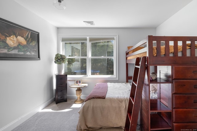 130 Upper Whittemore Rd, Middlebury, CT 06762 - bedroom featuring visible vents, carpet flooring, and baseboards