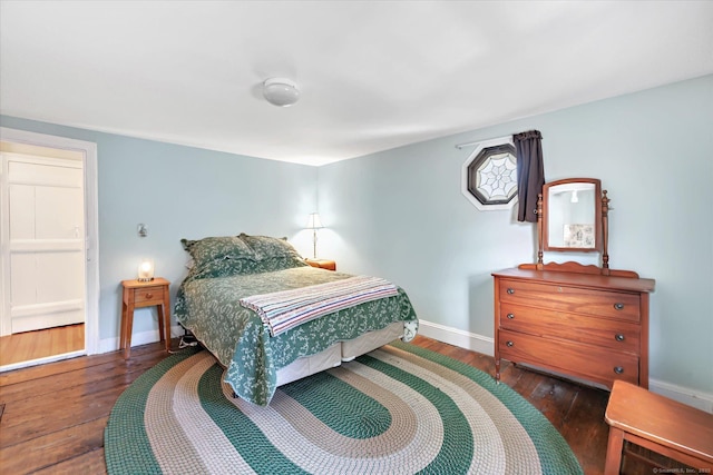 331 Elm St, Monroe, CT 06468 - bedroom with hardwood / wood-style floors and baseboards