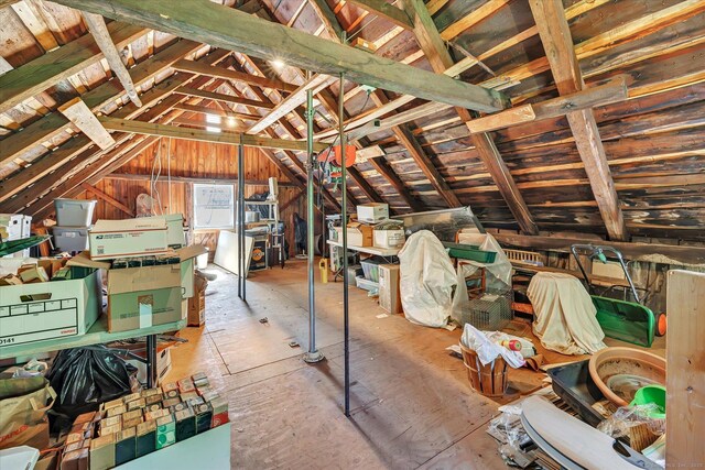 331 Elm St, Monroe, CT 06468 - view of attic