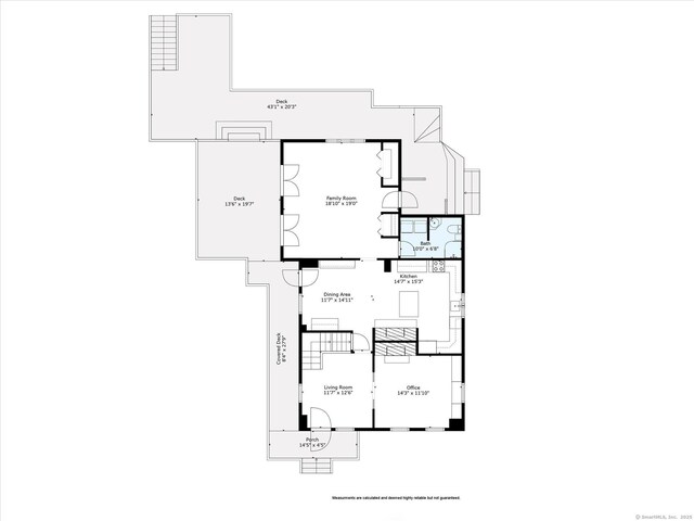 331 Elm St, Monroe, CT 06468 - floor plan / room layout