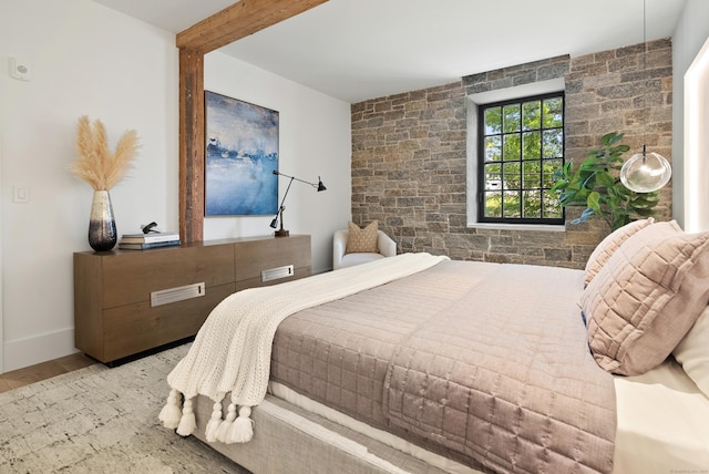 41 Richmondville Ave Unit 206, Westport, CT 06880 - bedroom featuring wood finished floors