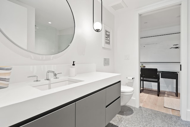 41 Richmondville Ave Unit 206, Westport, CT 06880 - bathroom featuring toilet and vanity