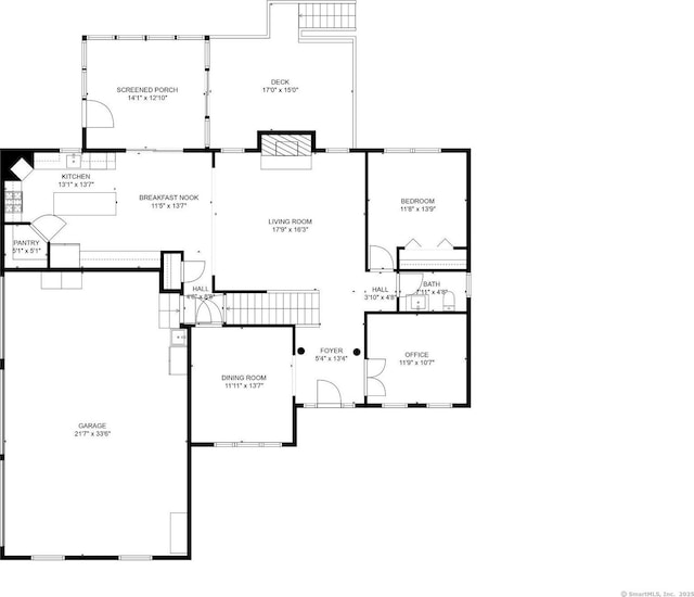 floor plan / room layout
