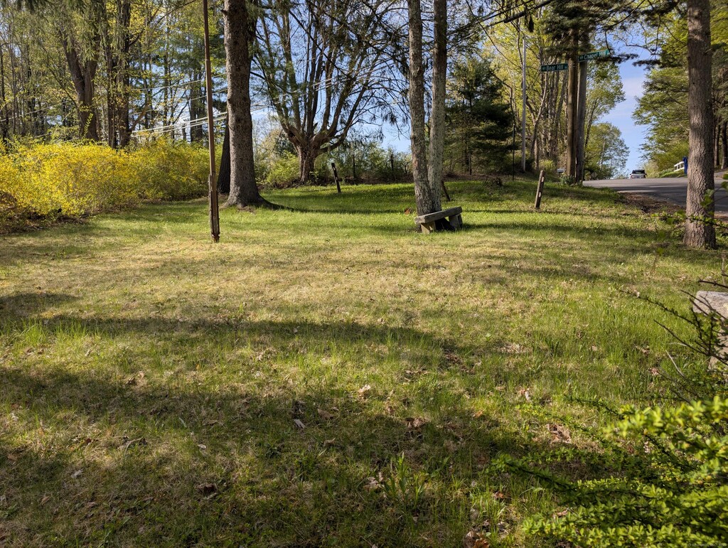 2 Chapel Hill Rd, New Milford, CT 06776 - view of yard