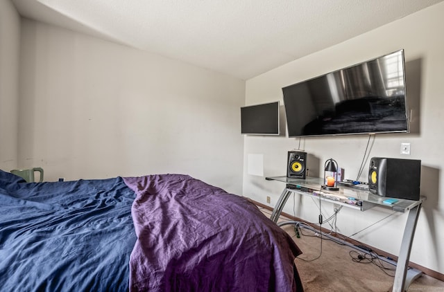 25 Deerwood Ln Unit 8, Waterbury, CT 06704 - bedroom with baseboards and carpet