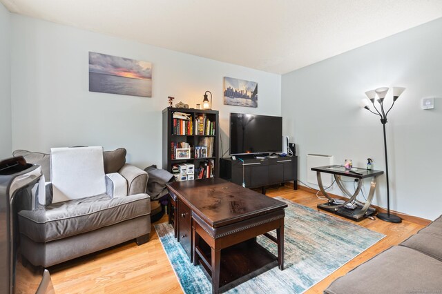 25 Deerwood Ln Unit 8, Waterbury, CT 06704 - living room featuring light wood-type flooring