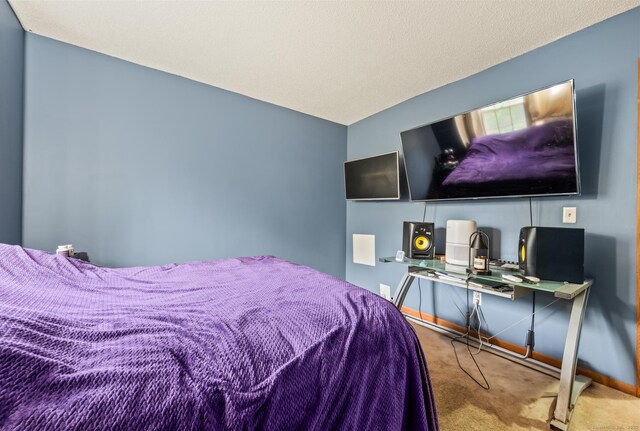 25 Deerwood Ln Unit 8, Waterbury, CT 06704 - bedroom with carpet and baseboards