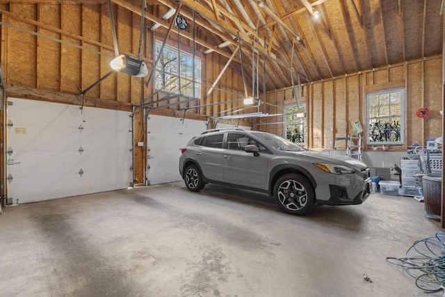 6 Old Farm Rd, Woodbridge, CT 06525 - garage featuring a garage door opener