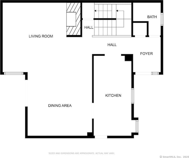 view of layout