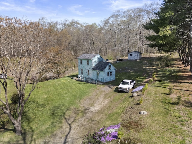 bird's eye view