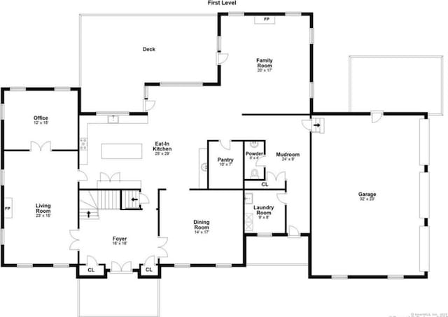 9 November Trl, Weston, CT 06883 - home floor plan