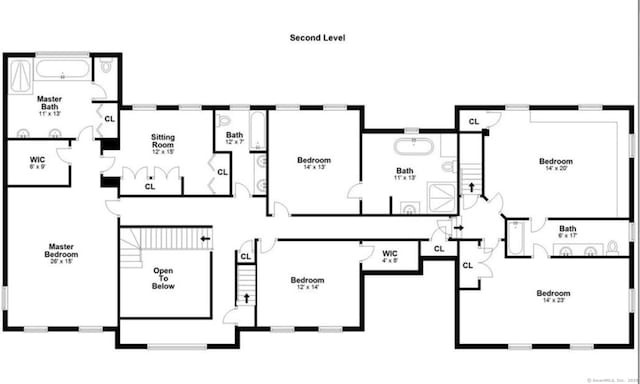 9 November Trl, Weston, CT 06883 - room layout
