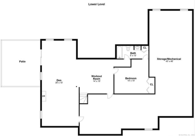9 November Trl, Weston, CT 06883 - property floor plan