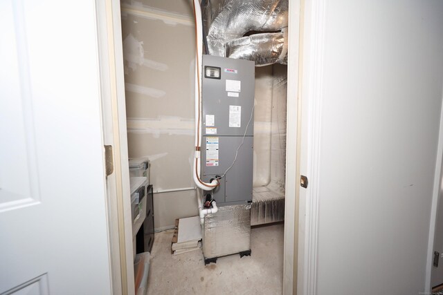 utilities with heating unit