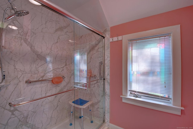 189 Red Stone Hl Unit 17, Bristol, CT 06010 - full bath featuring a marble finish shower