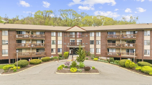 view of property