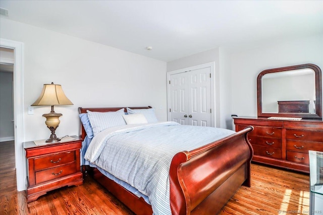 6 E Starrs Plain Rd, Danbury, CT 06810 - bedroom featuring wood finished floors and a closet