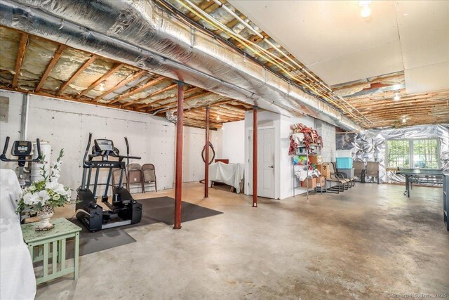 6 E Starrs Plain Rd, Danbury, CT 06810 - view of basement