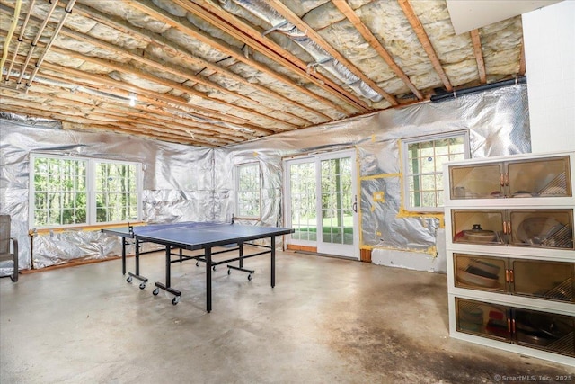 6 E Starrs Plain Rd, Danbury, CT 06810 - game room featuring concrete flooring