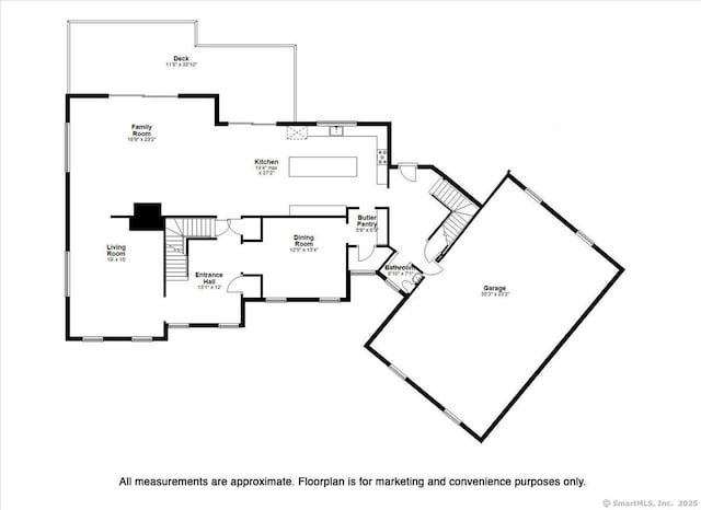 6 E Starrs Plain Rd, Danbury, CT 06810 - home floor plan