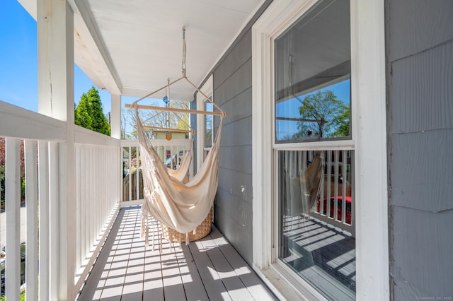 10 Gilmour St, Norwich, CT 06360 - view of balcony