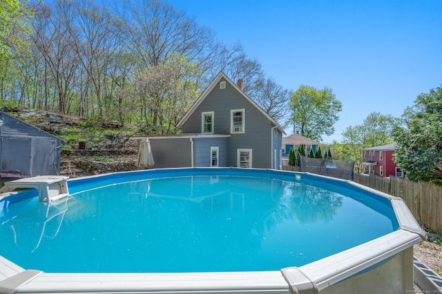 10 Gilmour St, Norwich, CT 06360 - view of pool featuring fence and a fenced in pool