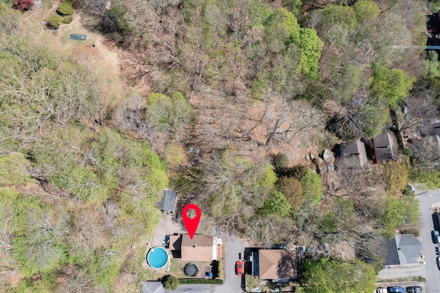 10 Gilmour St, Norwich, CT 06360 - birds eye view of property